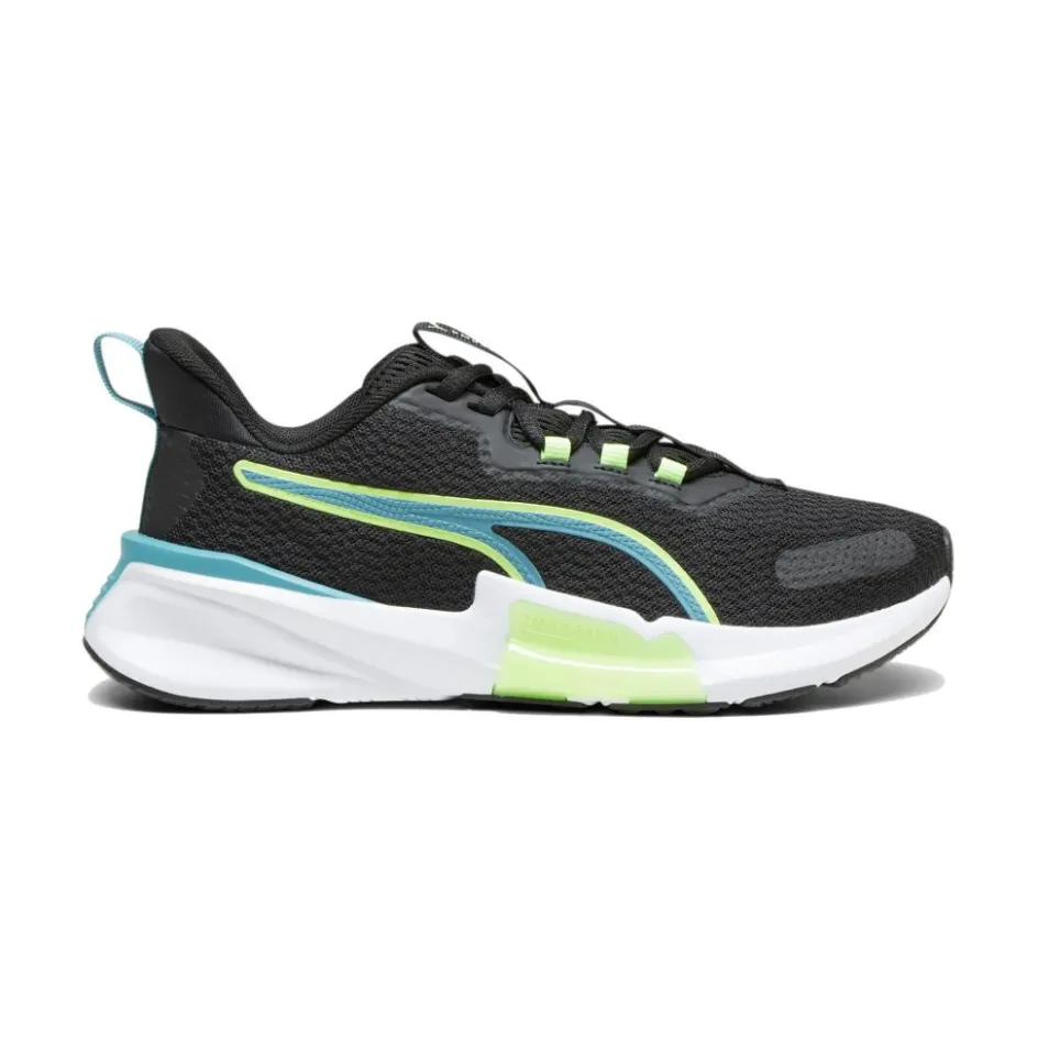 Sale Puma PWRFRAME TR 2 fitness schoenen dames black bold blue speed green