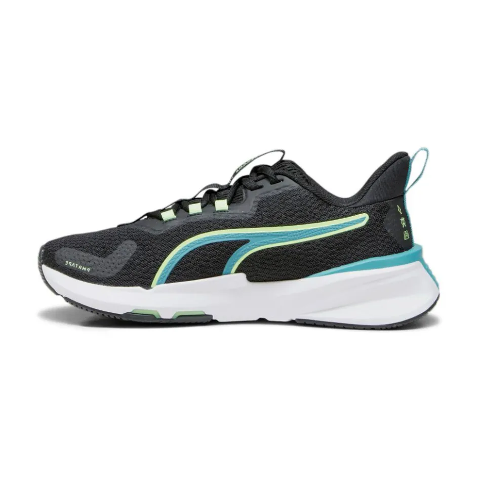 Sale Puma PWRFRAME TR 2 fitness schoenen dames black bold blue speed green