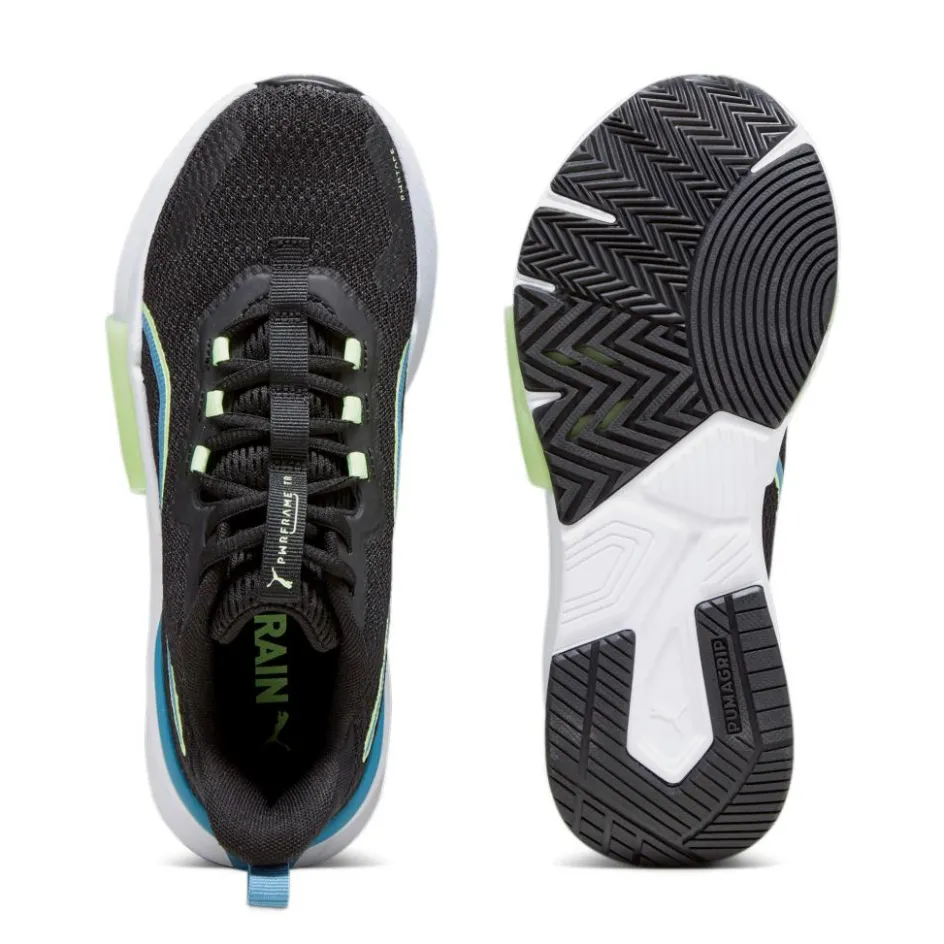 Sale Puma PWRFRAME TR 2 fitness schoenen dames black bold blue speed green