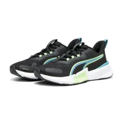 Sale Puma PWRFRAME TR 2 fitness schoenen dames black bold blue speed green