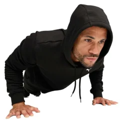 Best Puma TAD ESSENTIALS hoodie heren black