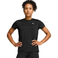 Clearance Puma TAD ESSENTIALS shirt dames black heather