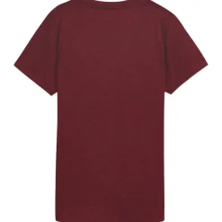 Best Puma TAD ESSENTIALS shirt dames ruby shimmer heather