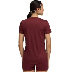 Best Puma TAD ESSENTIALS shirt dames ruby shimmer heather