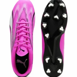 Sale Puma ULTRA PLAY FG AG voetbalschoenen heren poison pink white black