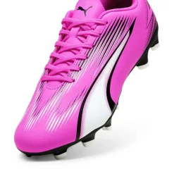 Sale Puma ULTRA PLAY FG AG voetbalschoenen heren poison pink white black