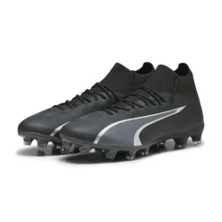 Sale Puma Ultra Pro FG AG voetbalschoenen heren black asphalt