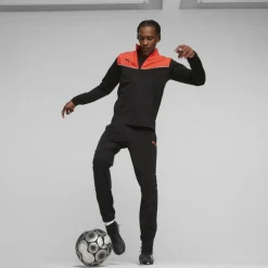 Sale Puma Ultra Pro FG AG voetbalschoenen heren black asphalt