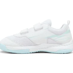 Online Puma Varion II indoorschoenen junior white light aqua