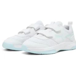 Online Puma Varion II indoorschoenen junior white light aqua