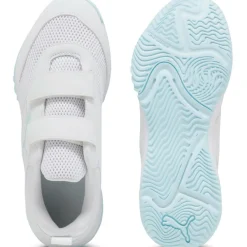 Online Puma Varion II indoorschoenen junior white light aqua