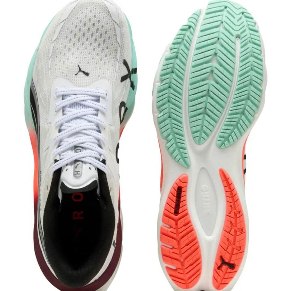 Hot Puma Velocity NITRO 4 HYROX hardloopschoenen heren white