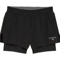 Puma x HYROX 2 in 1 short dames black