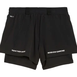 Puma x HYROX 2 in 1 short dames black