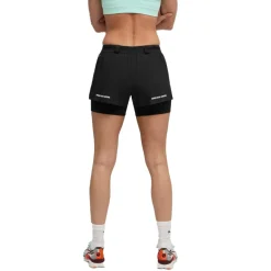 Puma x HYROX 2 in 1 short dames black