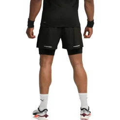 Puma x HYROX 2 in 1 short heren black