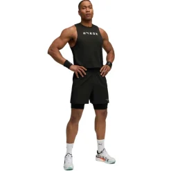 Puma x HYROX 2 in 1 short heren black