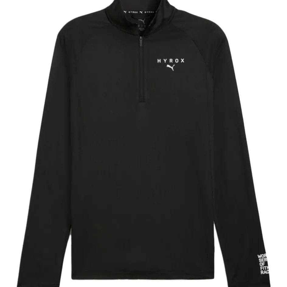 Clearance Puma x HYROX LS shirt heren black