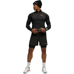 Clearance Puma x HYROX LS shirt heren black