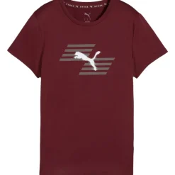 Sale Puma x HYROX shirt dames ruby shimmer