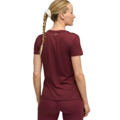 Sale Puma x HYROX shirt dames ruby shimmer