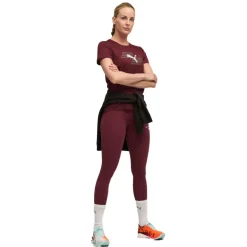 Sale Puma x HYROX shirt dames ruby shimmer