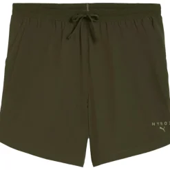 Online Puma x HYROX ULTRAWEAVE short heren dark olive