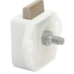 Sale Pushlock Binnenslot en schootplaatje mini wit