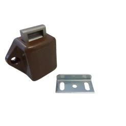 Outlet Pushlock Binnenslot en schootplaatje mini bruin