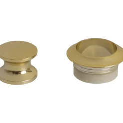 Online Pushlock Drukknop en buitenring goud