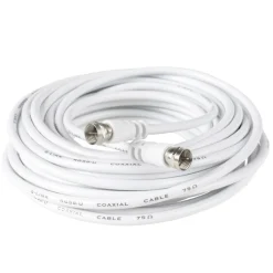 Q-Link Coaxkabel met F-Connector 10 meter