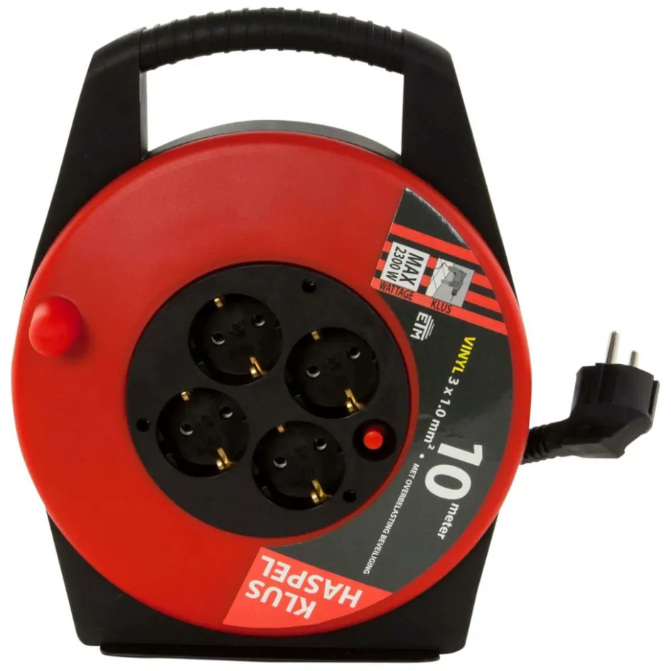 Best Q-Link Klus kabelhaspel 10 meter
