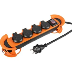 Best Q-Link 4-voudige stekkerdoos met CMS 5 meter