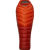 Sale Rab Alpine 200 mummy slaapzak firecracker