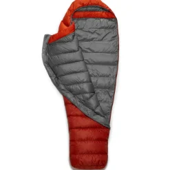 Sale Rab Alpine 200 mummy slaapzak firecracker