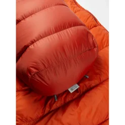 Sale Rab Alpine 200 mummy slaapzak firecracker