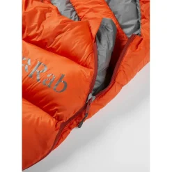 Sale Rab Alpine 200 mummy slaapzak firecracker
