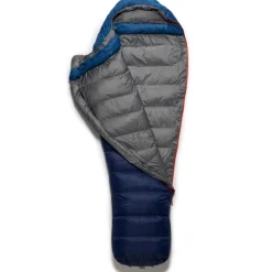 Rab Alpine 400 mummy slaapzak ink