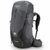 Rab Exion ND backpack 55 liter dames anthracite graphene