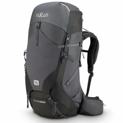 Rab Exion ND backpack 55 liter dames anthracite graphene