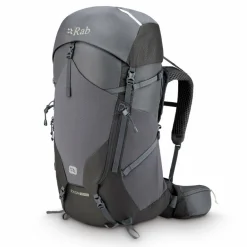 New Rab Exion ND backpack 45 liter dames anthracite graphene