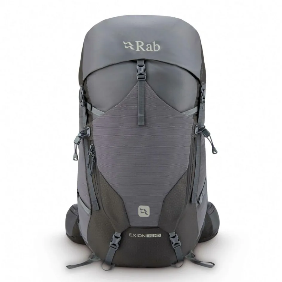 New Rab Exion ND backpack 45 liter dames anthracite graphene