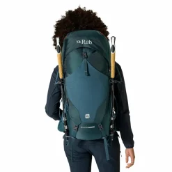 Rab Exion ND backpack 45 liter dames orion blue