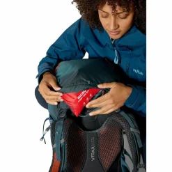 Rab Exion ND backpack 45 liter dames orion blue