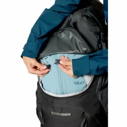 Rab Exion ND backpack 65 liter dames anthracite graphe