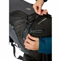 Rab Exion ND backpack 65 liter dames anthracite graphe