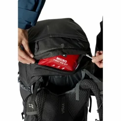 Rab Exion ND backpack 65 liter dames anthracite graphe
