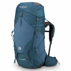 Clearance Rab Exion ND backpack 65 liter dames orion blue