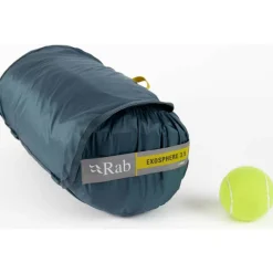 Rab Exosphere 3.5 self inflating slaapmat orion blue