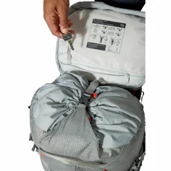 Rab Hyperon M/L backpack 65 liter dark pewter anthraci